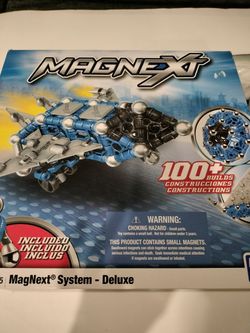 Magnext Building System By Mega Bloks