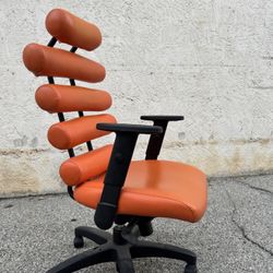 Orange Desk Chair