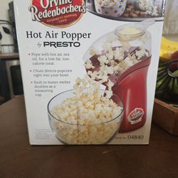 Popcorn Air Popper $10