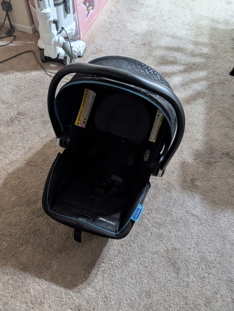 Double Stroller And Carseat 