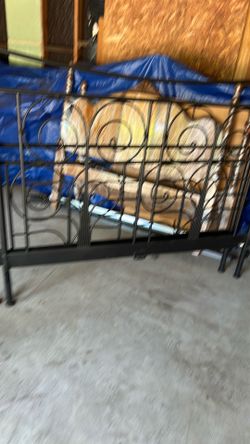 IKEA bed frame with all parts in excellent condition