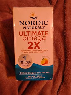 NORDIC NATURALS ULTIMATE OMEGA 2X
