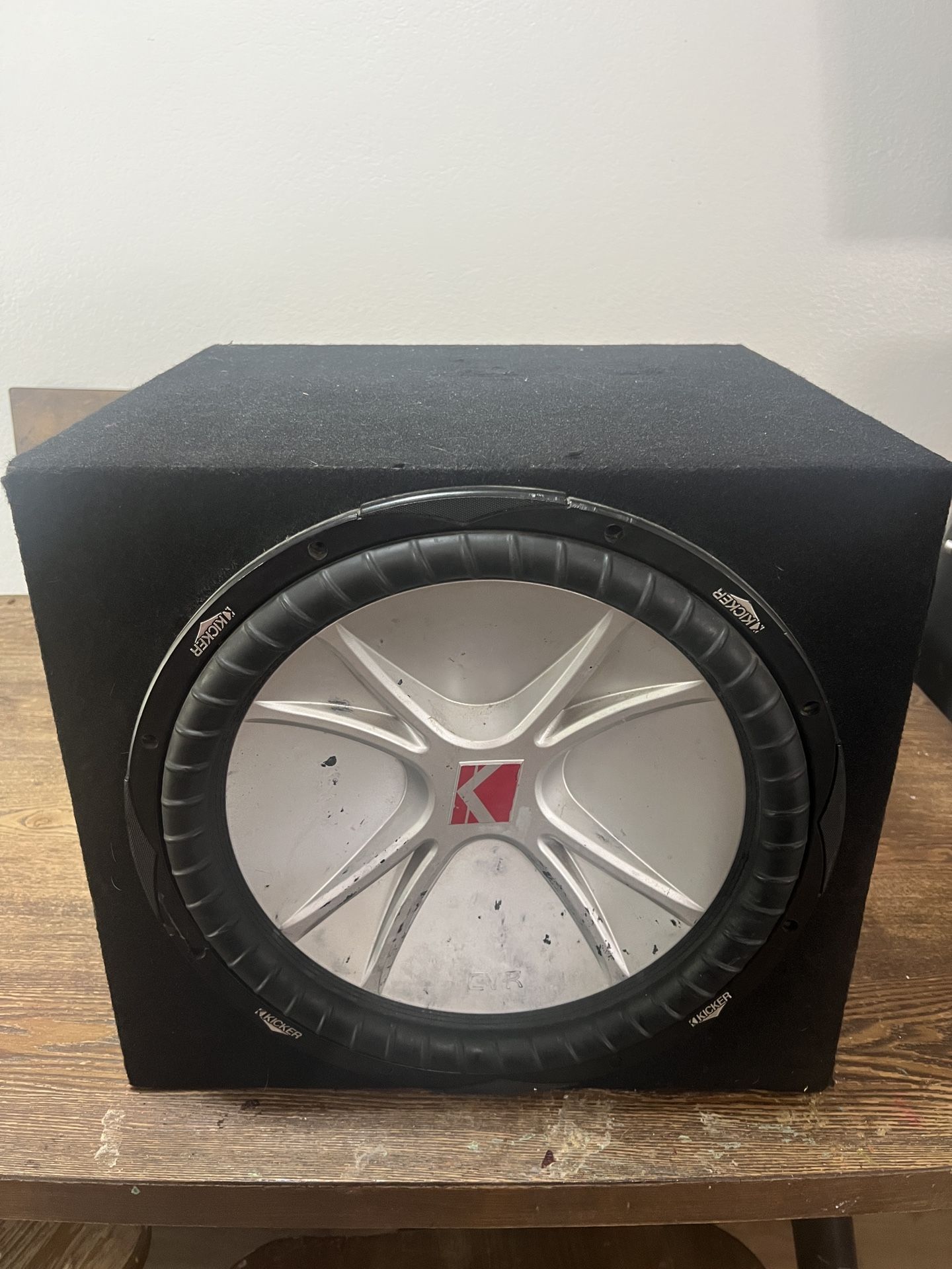 12” Kicker Sub