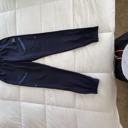 Blue Slim Reebok Jogger 