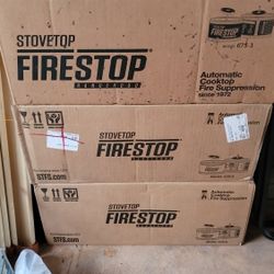 Rangehood Cooktop Fire Suppressor (2-pack)  Each Box $40