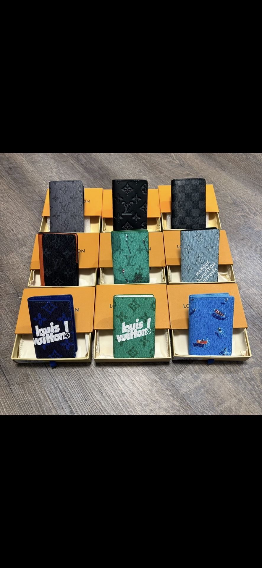 DESIGNER MENS WALLETS AND CARD HOLDERS