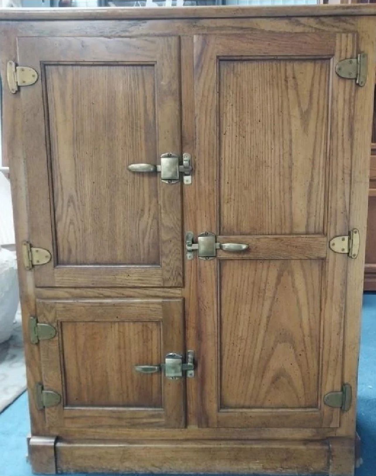 Antique Wooden Cabinet