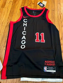 DeMar DeRozan #11 City Edition jersey in black.  New with tags