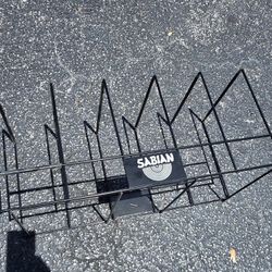 Sabian  Drum Cymbal Storage Display  !! $80 Or Best Offer !!