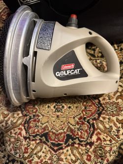 Coleman Golf Cat Heater