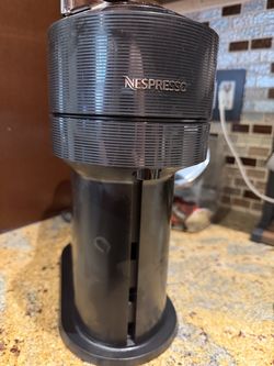 Nespresso vertuo machine