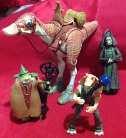 Star Wars figures