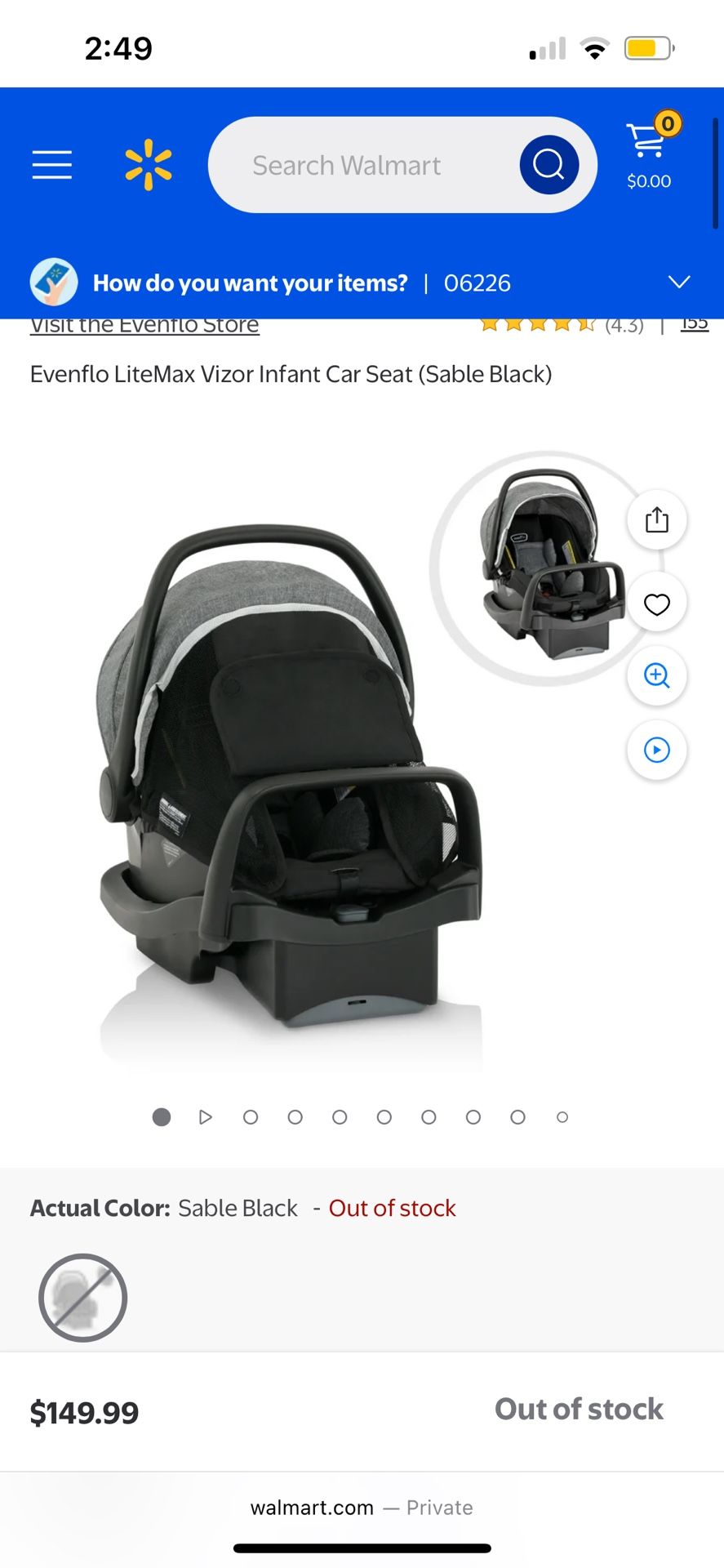 Infant Car Seat