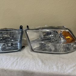 2013-2018 DODGE RAM HEADLIGHTS 