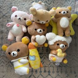 Group of Plushie’s