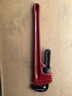 18” Ridgid Pipe Wrench