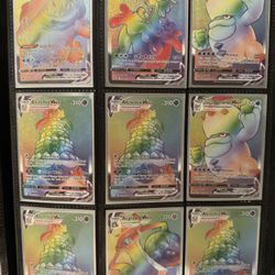 Pokemon Cards Rainbow Vmax