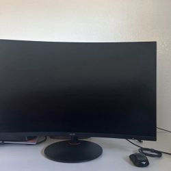 Acer 32” Curved Gaming Monitor