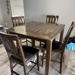 Dining Table With 4 Chairs
