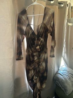 Woman’s Ruffle Summer Dress