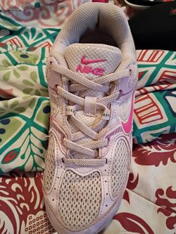 Nike Women's Running Sneakers White Pink