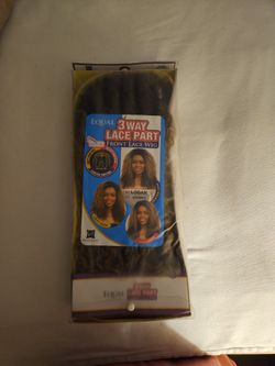 NIB 3 Way LACE FRONT WIG