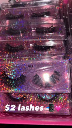 $2 Lashes
