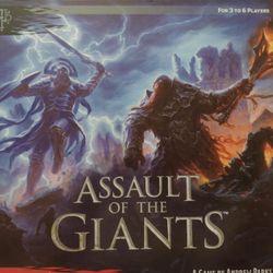 Assault Of the Giants Dungeons And Dragons Board game