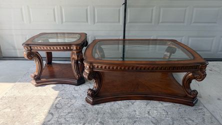 2 living room tables