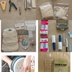 Moving sale!home organization and drying tools,plastic rack,kitchen supplies,hanging bags,  household supplies