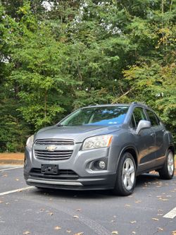 2015 chevy Trax LTZ fully loaded