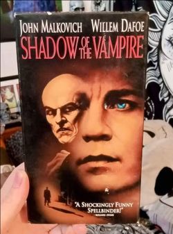 Shadow of the vampire VHS