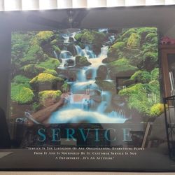 Inspiration Poster- Framed Service