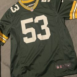 Nike Green Bay Packers NFL jersey 