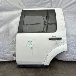 2012 Land Rover Lr4 Left rear Door 