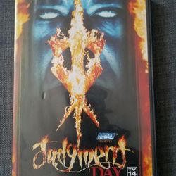 Wwe Judgement day 2004 Dvd