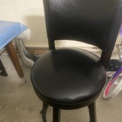 Bar Stool 360 Degree Swirl