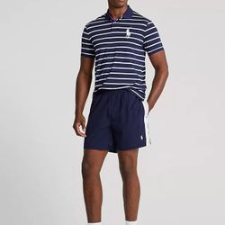 POLO RALPH LAUREN Classic-Fit Soft Cotton Polo Shirt Size M 