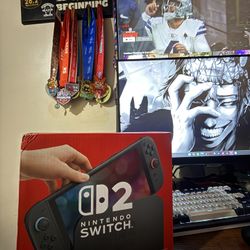 Nintendo Switch 2 Mario Kart Bundle 