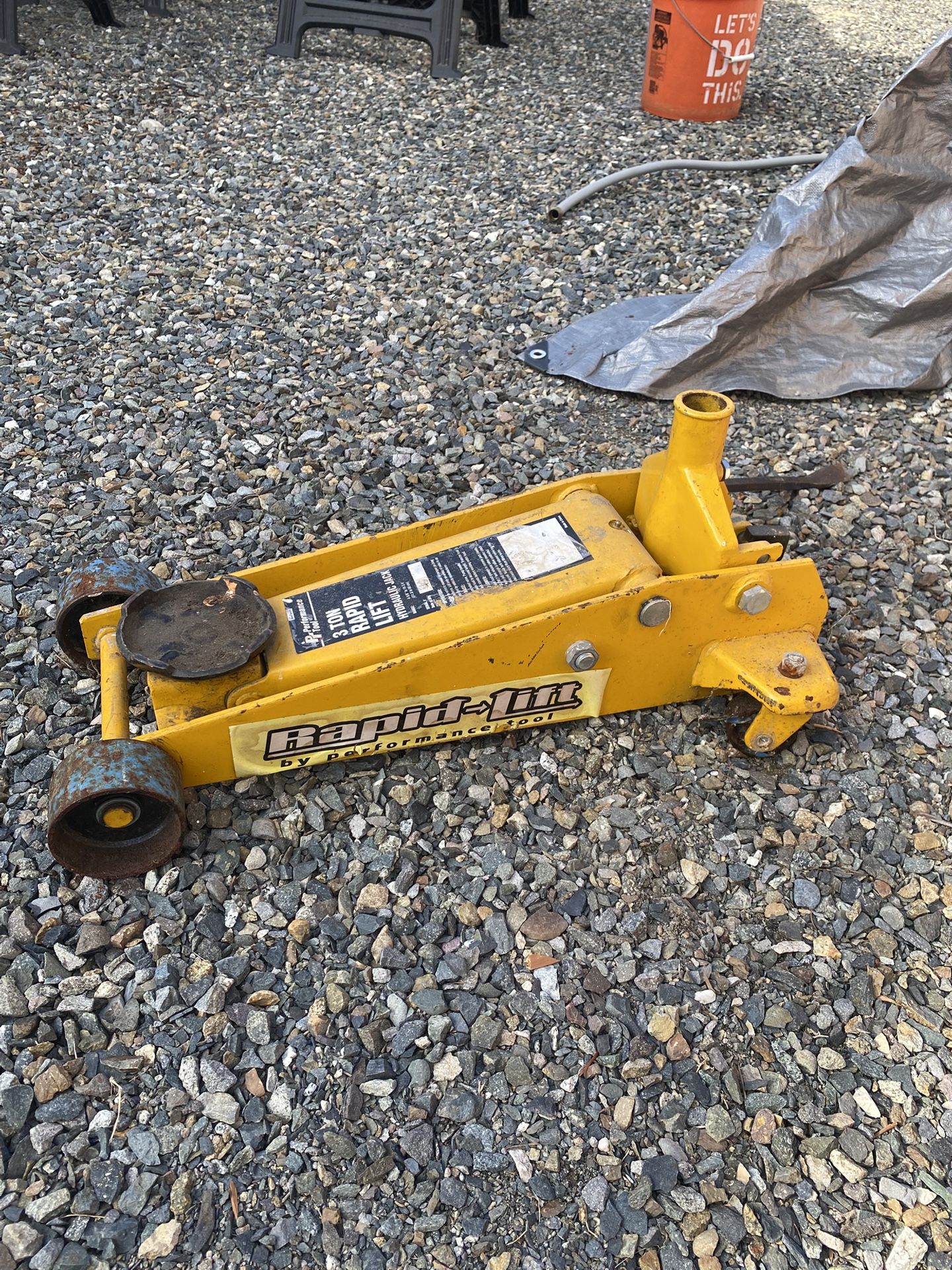 3 Ton 6000lb Hydraulic Jack