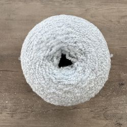 Cute baby blue curly cone yarn - Italy brand Millefili