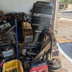 First Generation 115 Horsepower Mercury Outboard Motor
