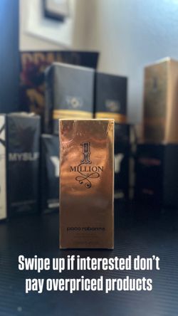 Dior sauvage and one million cologne