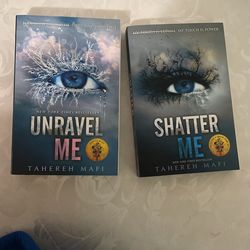 Shatter Me & Unravel Me 