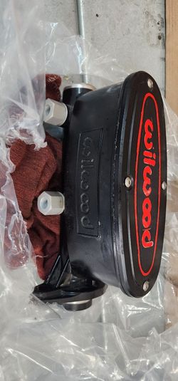 WILWOOD MASTER CYLINDER PN#WIL-(contact info removed)9-BK