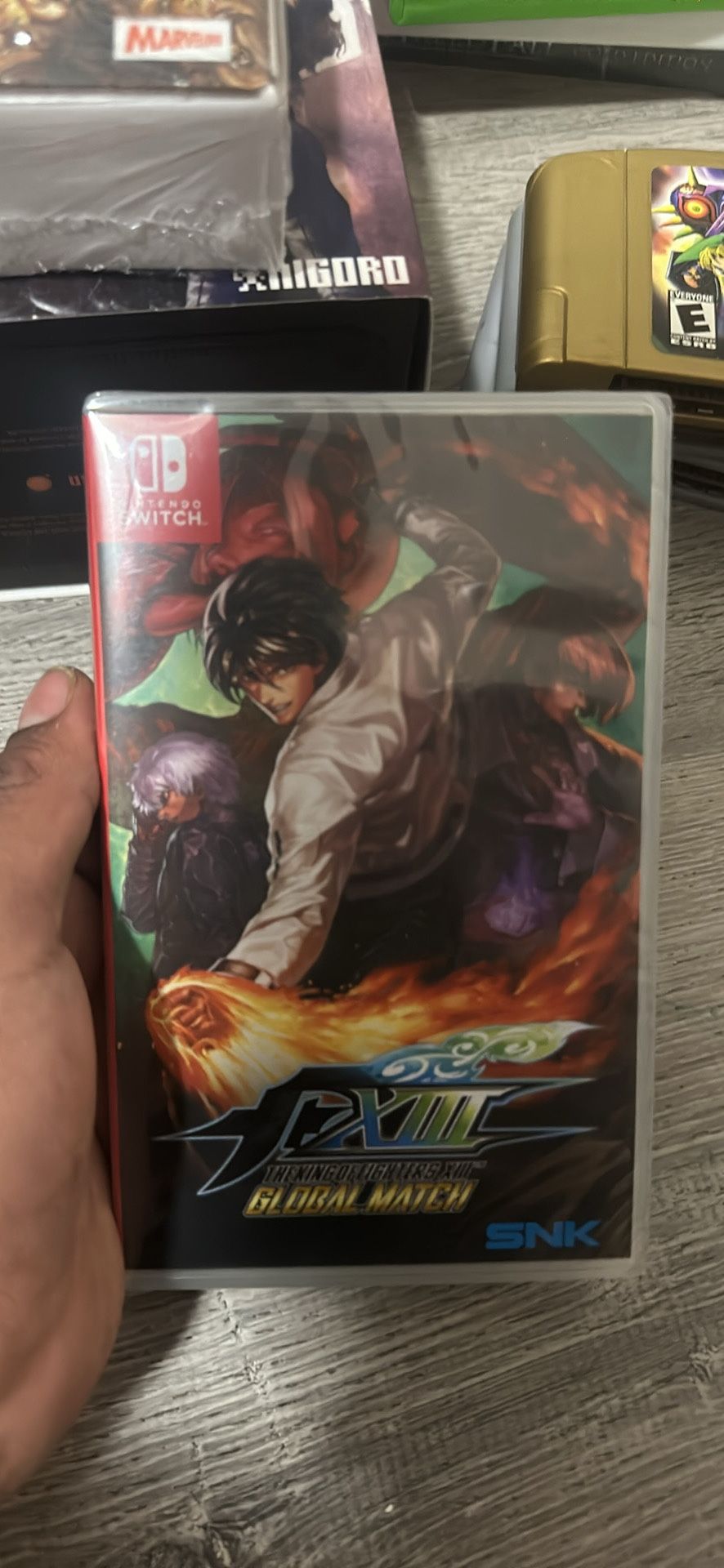 The King Of Fighters XII Nintendo Switch
