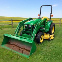 2000 John Deere 4300 Tractor