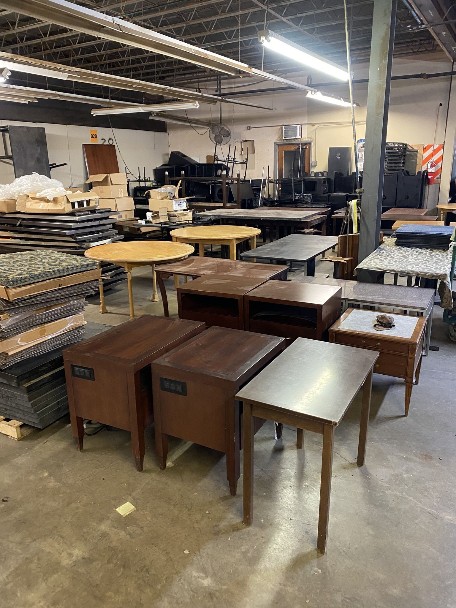 Tables And More! $10-$20
