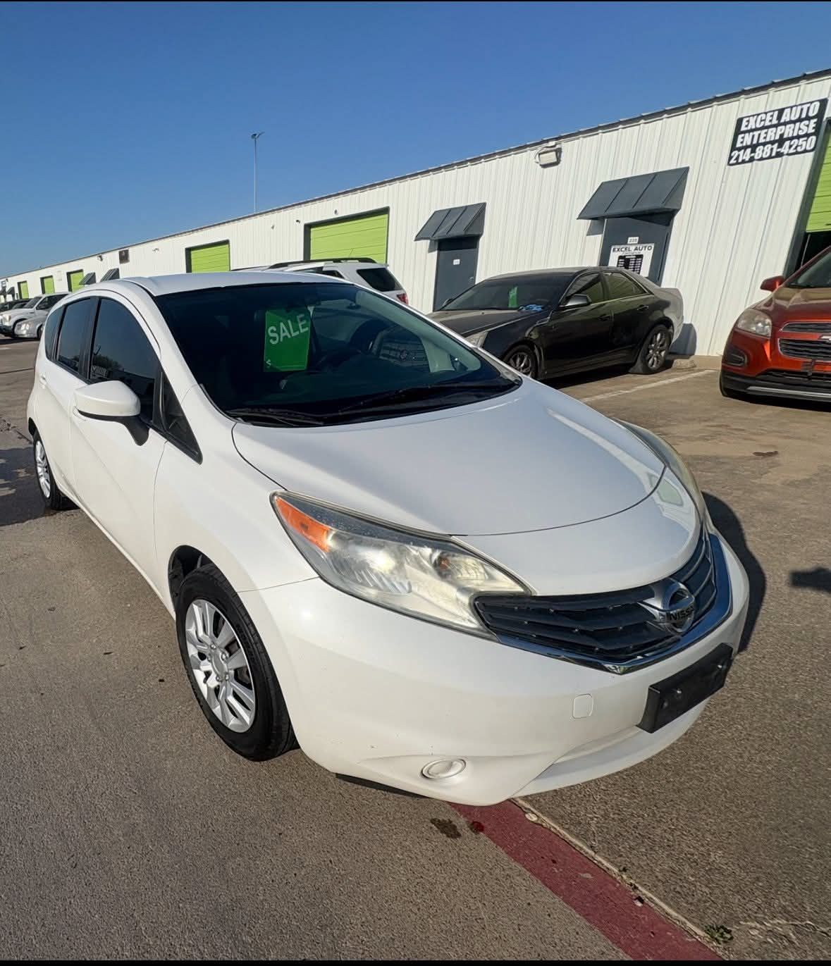 2016 Nissan Versa
