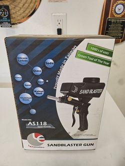 $20. Lematec sandblaster gun.